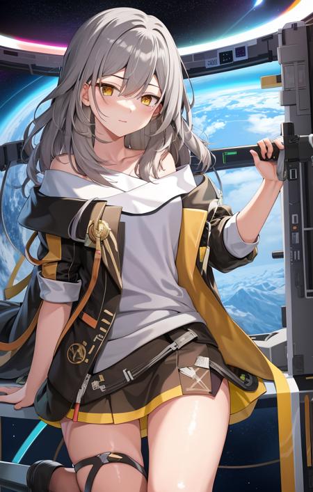 Trailblazer (Female) - AI Model cover image