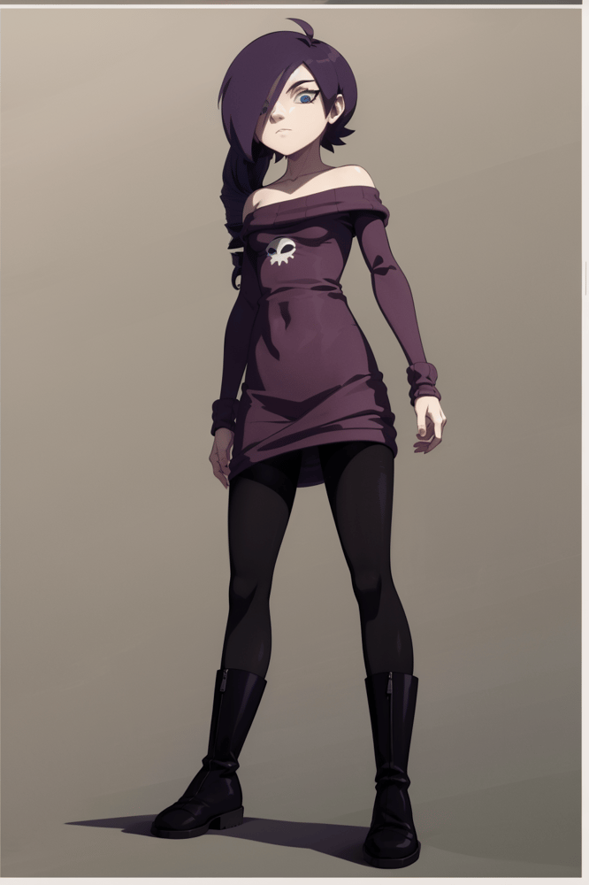 Zone-tan - Character LORA - AI Model cover image