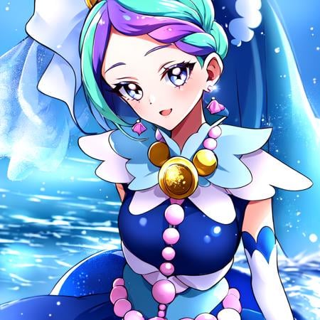 cure mermaid - AI Model cover image