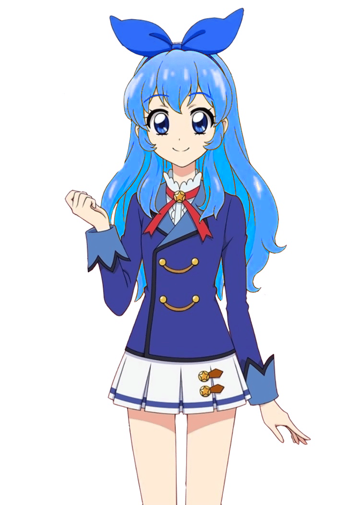 Blue Ichigo Hoshimiya - AI LoRA model on PixAI