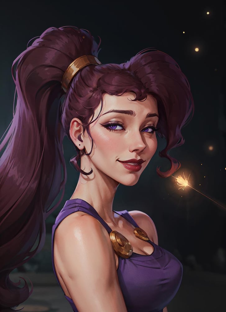 SXZ Megara [ Disney ] - AI Model cover image