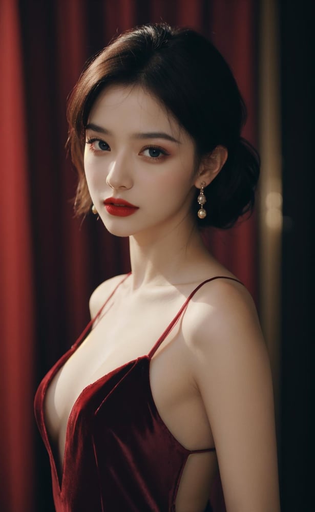 LEOSAM's FilmGirl  Film Grain LoRA - AI Model cover image