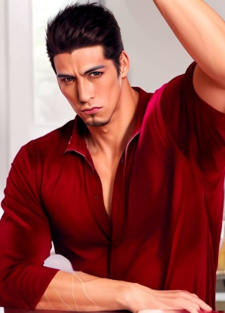 Kiryu Kazuma (Yakuza) - AI Model cover image
