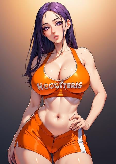 hooters outfit - AI LoRA model on PixAI