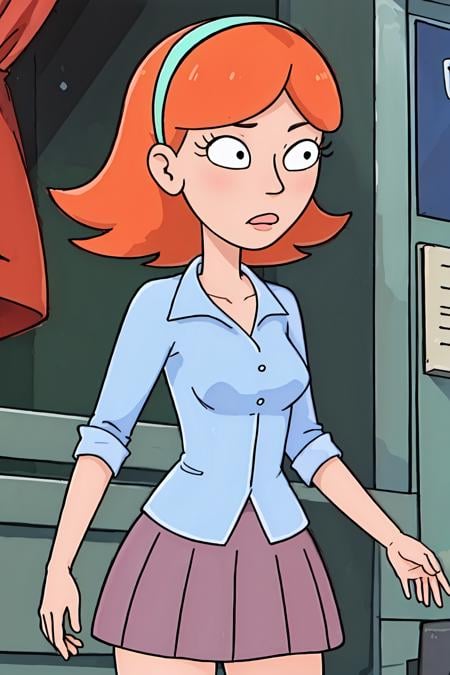Jessica (Rick and morty) - AI Model cover image