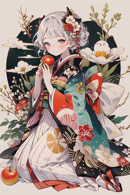 [LoRa] Hanamizake / 花見酒  - AI Model 커버 이미지