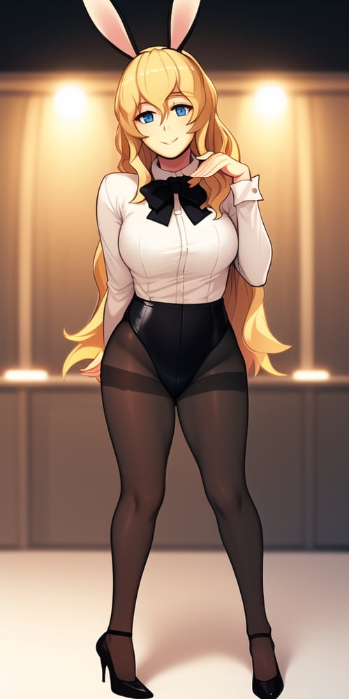 Lilly Satou (from Katawa Shoujo) - AI LoRA model on PixAI