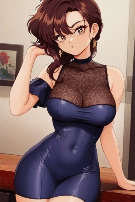 Retro Anime Style Lora - AI Model cover image
