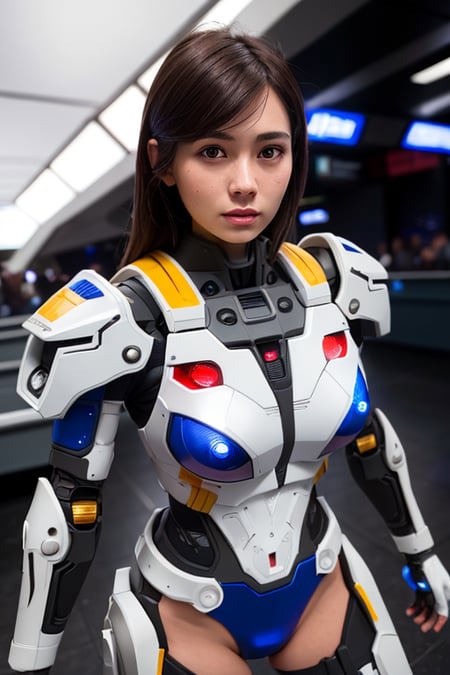 Gundam chillout mix - AI Model cover image