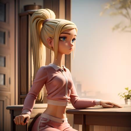 Courtney  Babcock - AI Model cover image