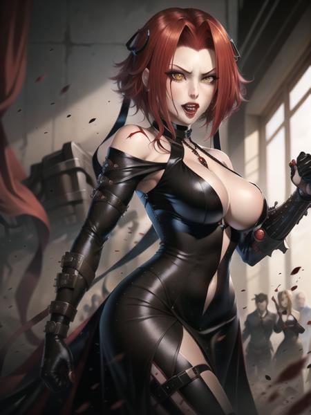BloodRayne - AI Model cover image
