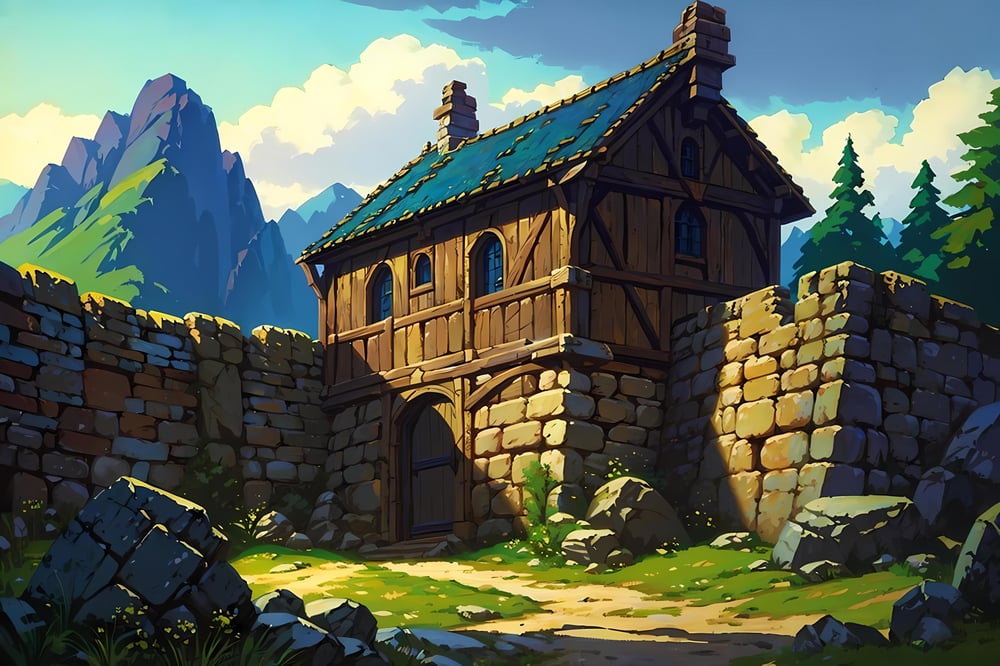 ForgeSaga Landscape v1.0 - AI Model cover image