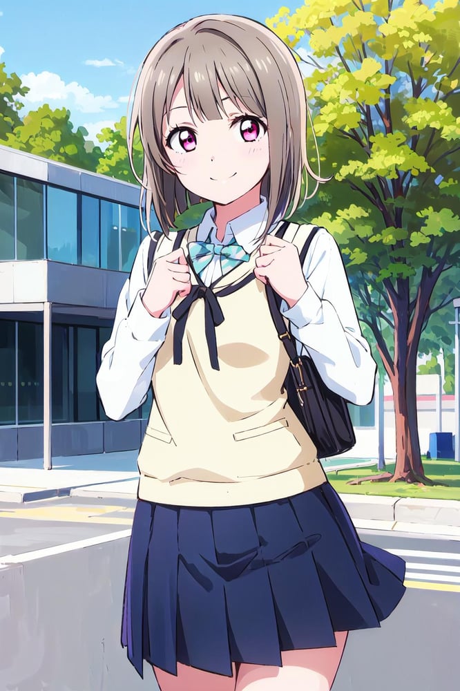 Nakasu Kasumi v1 - AI LoRA model on PixAI
