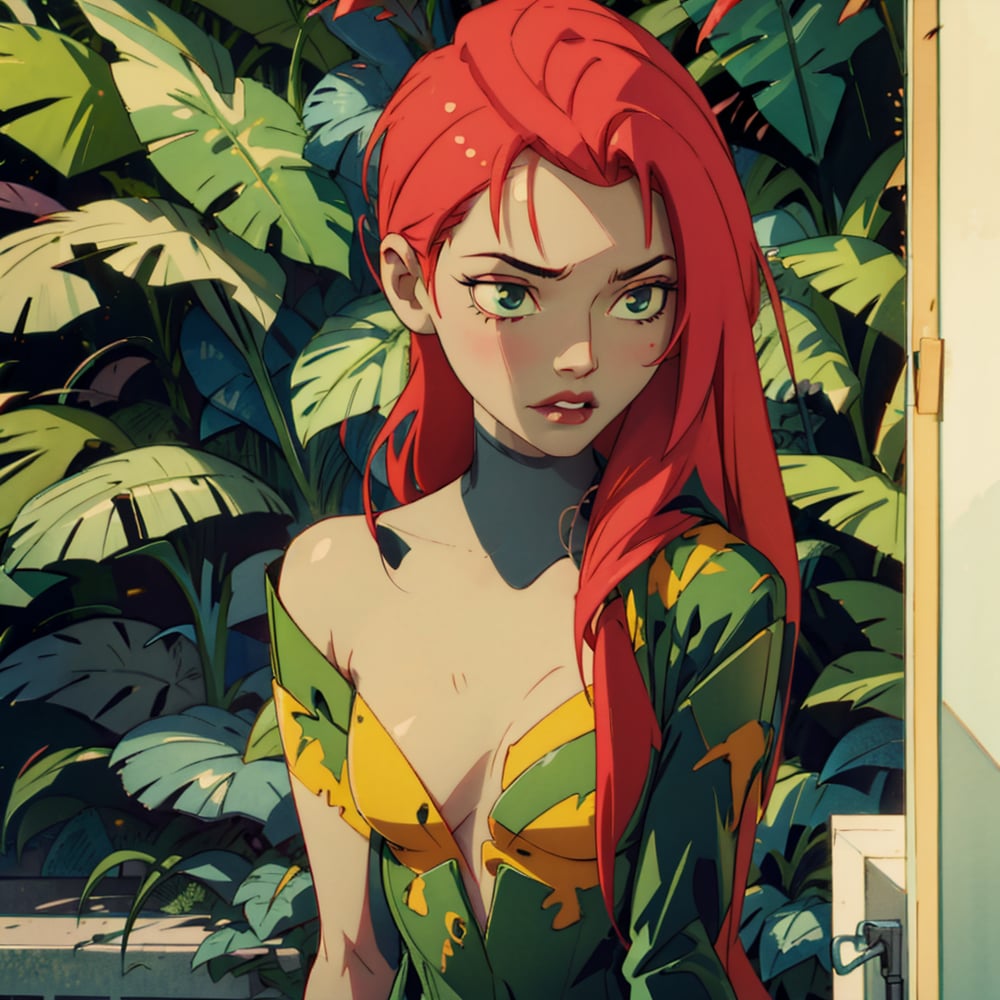 Poison Ivy - AI LoRA model on PixAI
