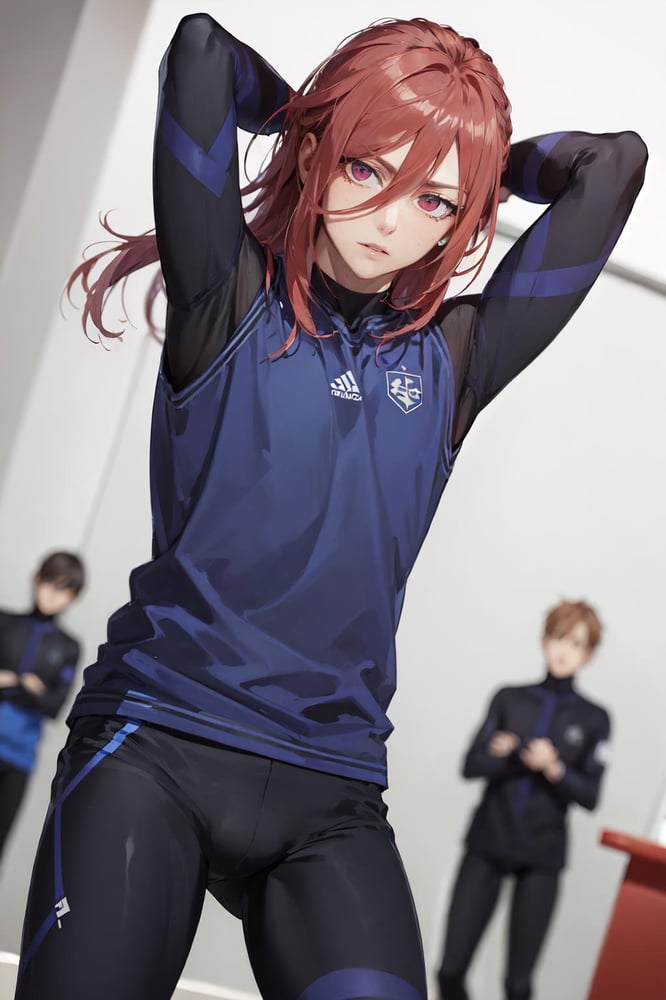Chigiri Hyoma - AI Model cover image