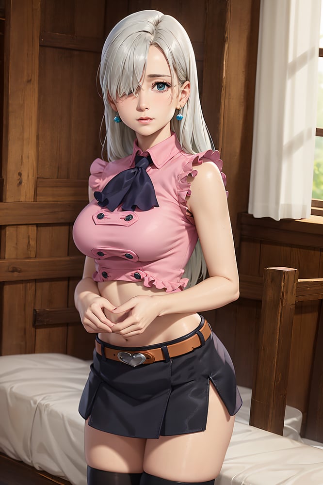 Elizabeth Lionnes - AI Model cover image