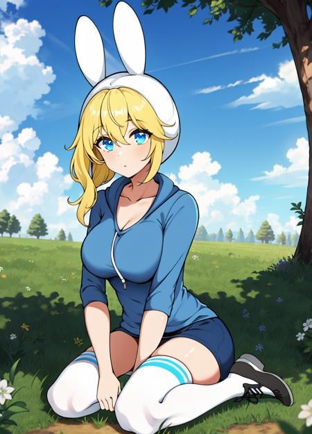 Fionna The Human (Adventure Time) - AI Model cover image