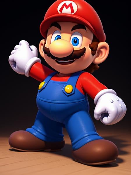 CopaxMario - AI Model cover image