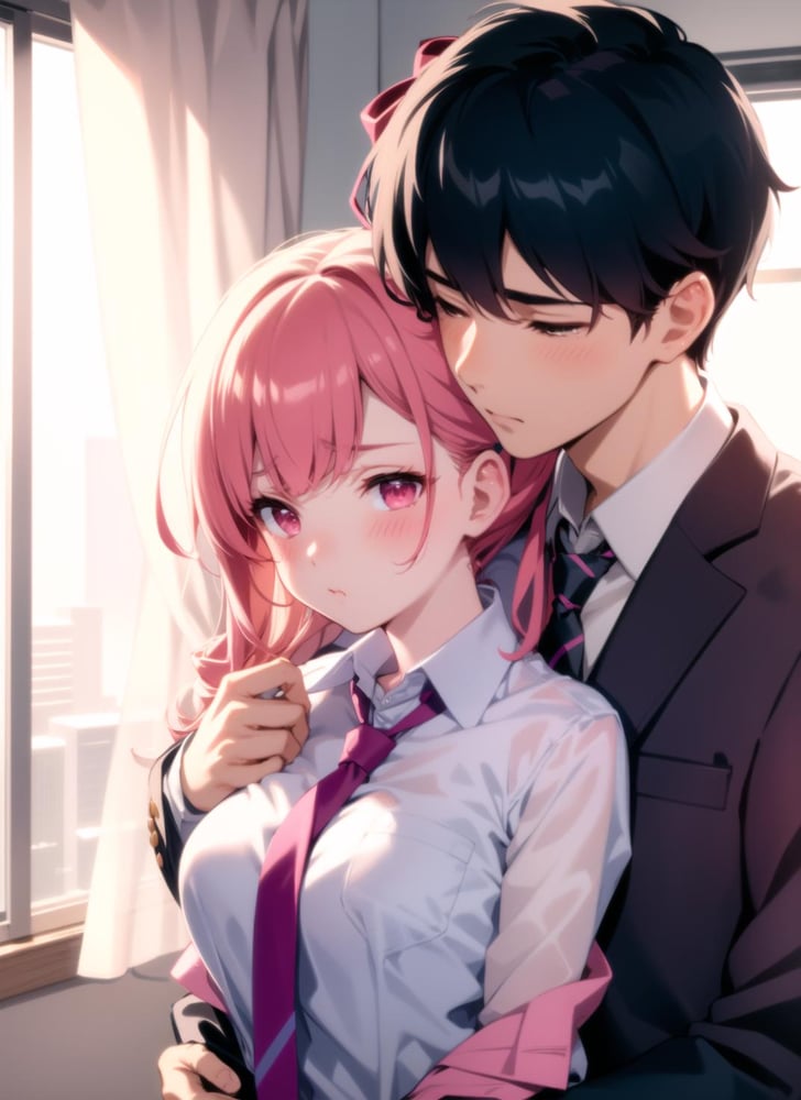 Hug From Behind - AI Model cover image