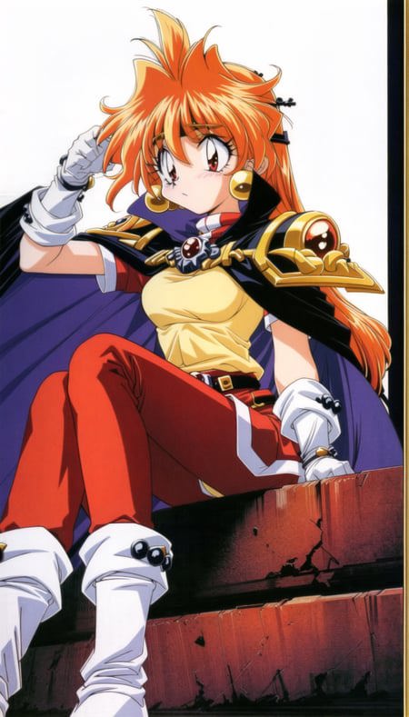 Esthetic Lina Inverse - AI Model cover image