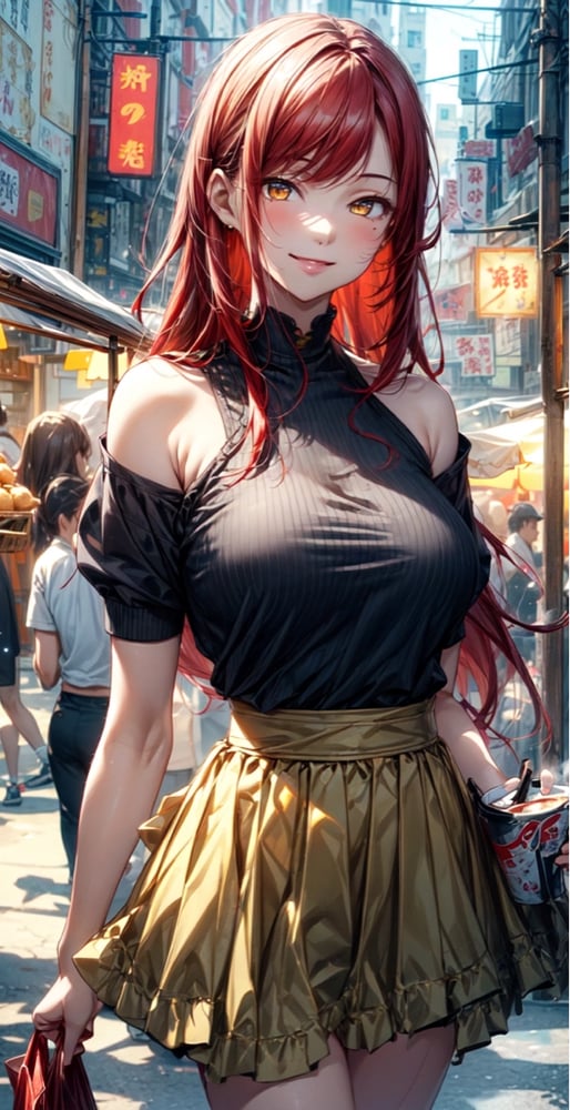AI art "💛❤️"