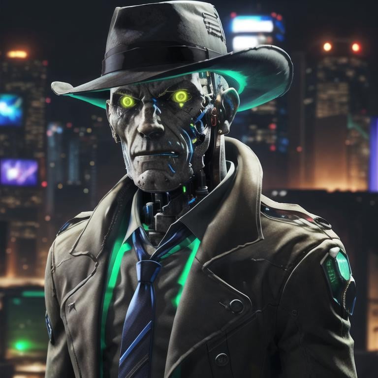 Nick Valentine LoRA - AI Model cover image