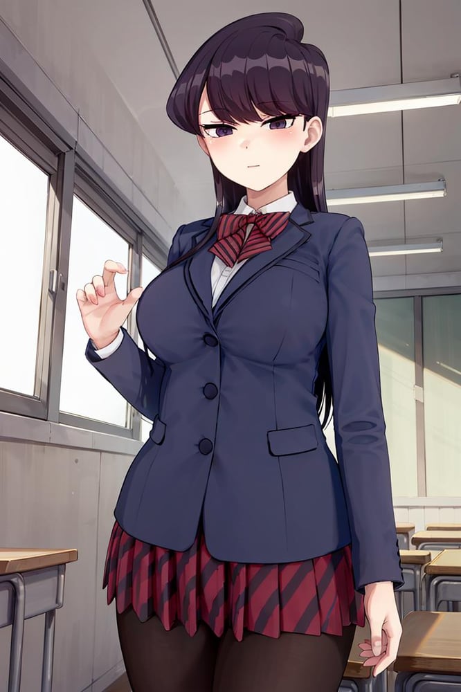 Komi Shouko - AI Model cover image