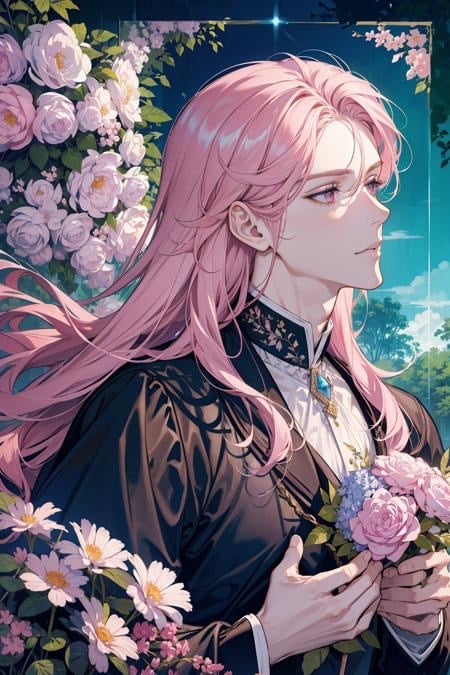 SweetBoys_2D(v2.0) - AI Model cover image
