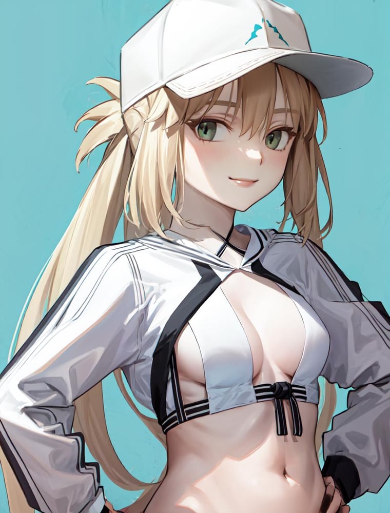 Artoria caster summer castoria fgo fate grand order - AI Model cover image