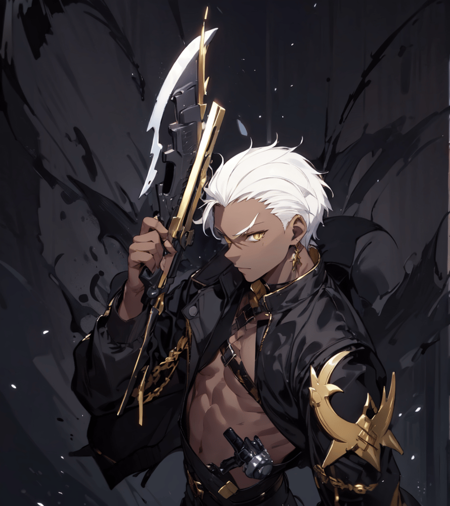 AI Art: Emiya Alter 2 by @user-1581173616345783250 | PixAI
