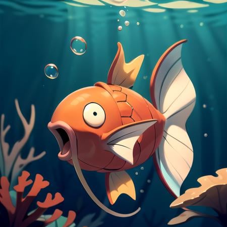 Magikarp (Pokemon) Character LoRA - AI LoRA model on PixAI