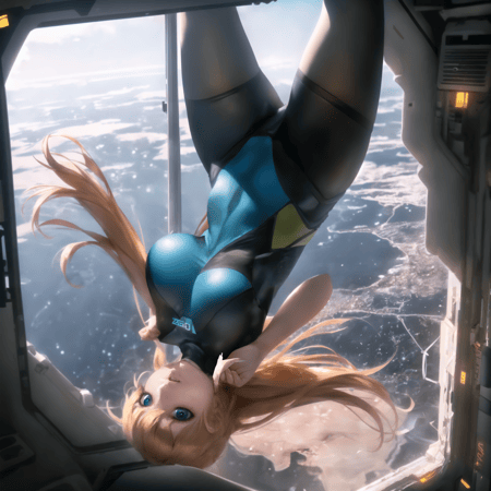 Zero Gravity - AI LoRA model on PixAI