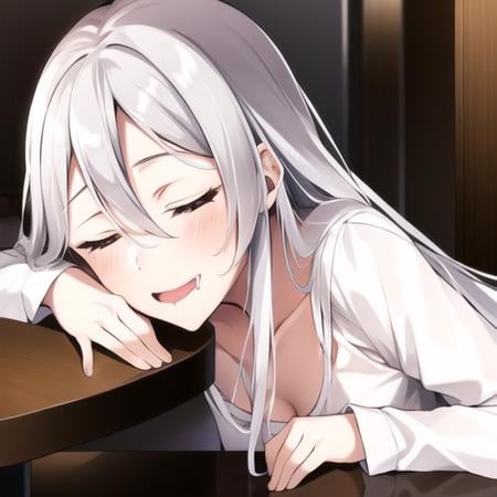 Drooling on sleep Lora (Anime) - AI Model cover image