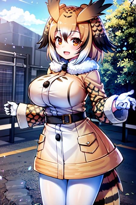 Eurasian Eagle Owl (Kemono Friends) - AI Model cover image
