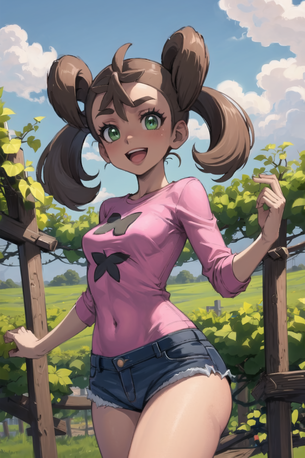 v1.0 Pokemon - Shauna 2 Outfits (Pokemon/ポケモン/宝可梦 - Shauna/サナ/莎娜) - AI Model cover image