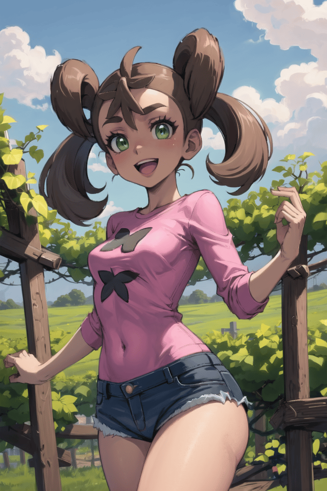 v1.0 Pokemon - Shauna 2 Outfits (Pokemon/ポケモン/宝可梦 - Shauna/サナ/莎娜) - AI Model cover image