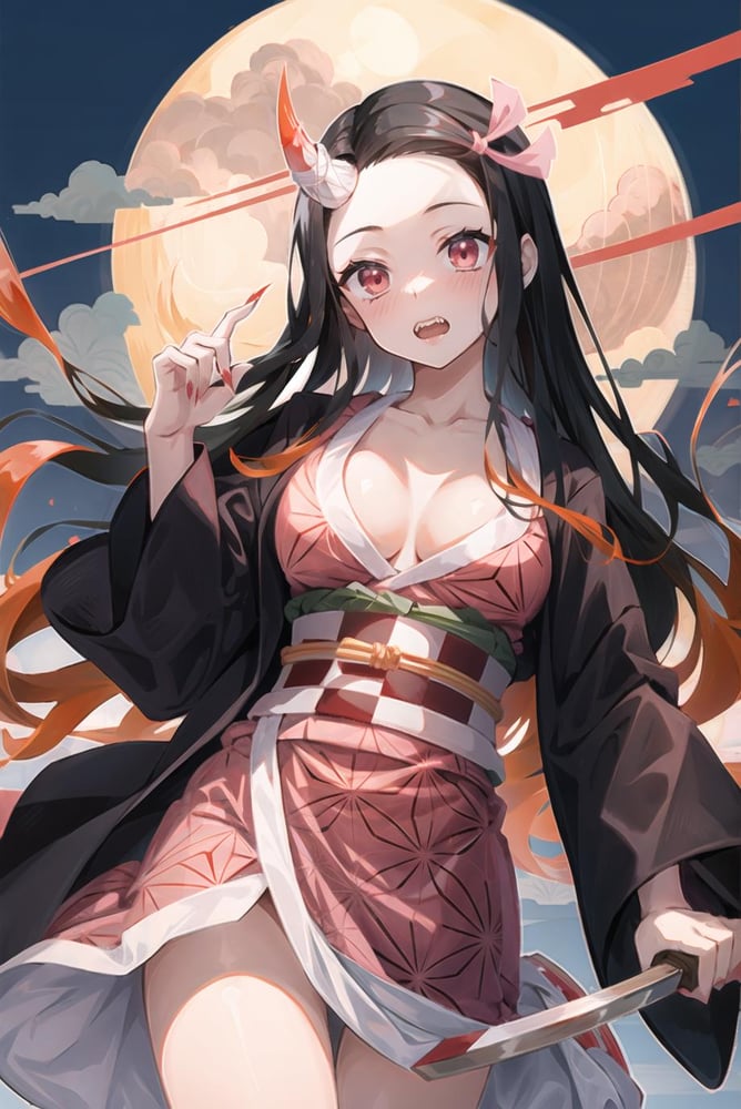 Kamodo Nezuko - AI Model cover image