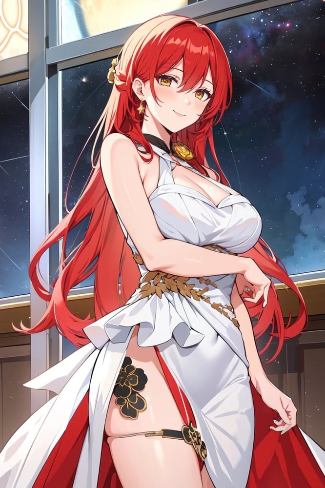 Himeko Honkai Star Rail - AI LoRA model on PixAI