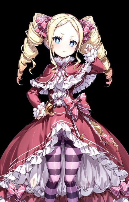 Beatrice (Re:Zero) Lora - AI Model cover image
