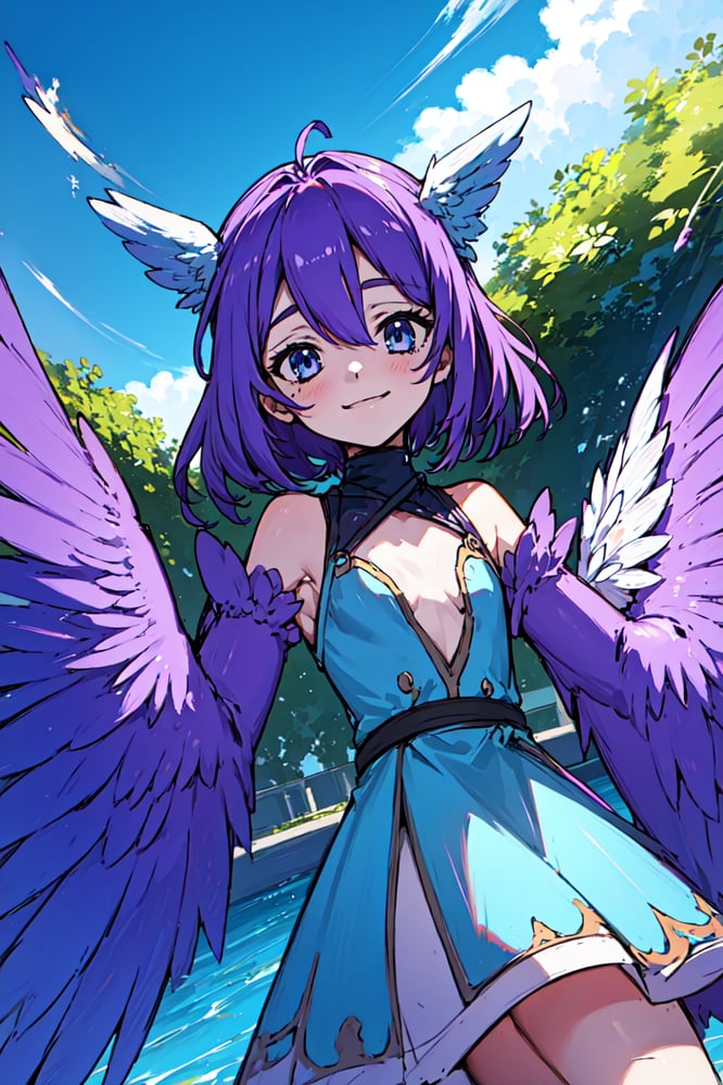 Harpy LoCon, Version 1 - AI LoRA model on PixAI