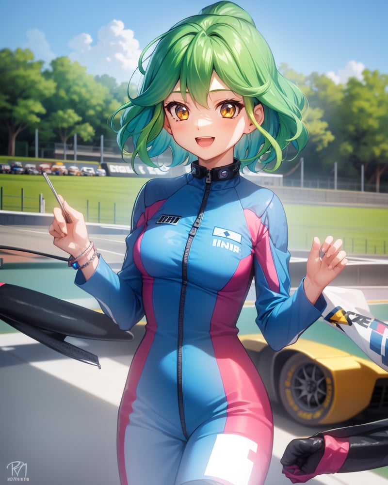 YGO Rin - AI LoRA model on PixAI