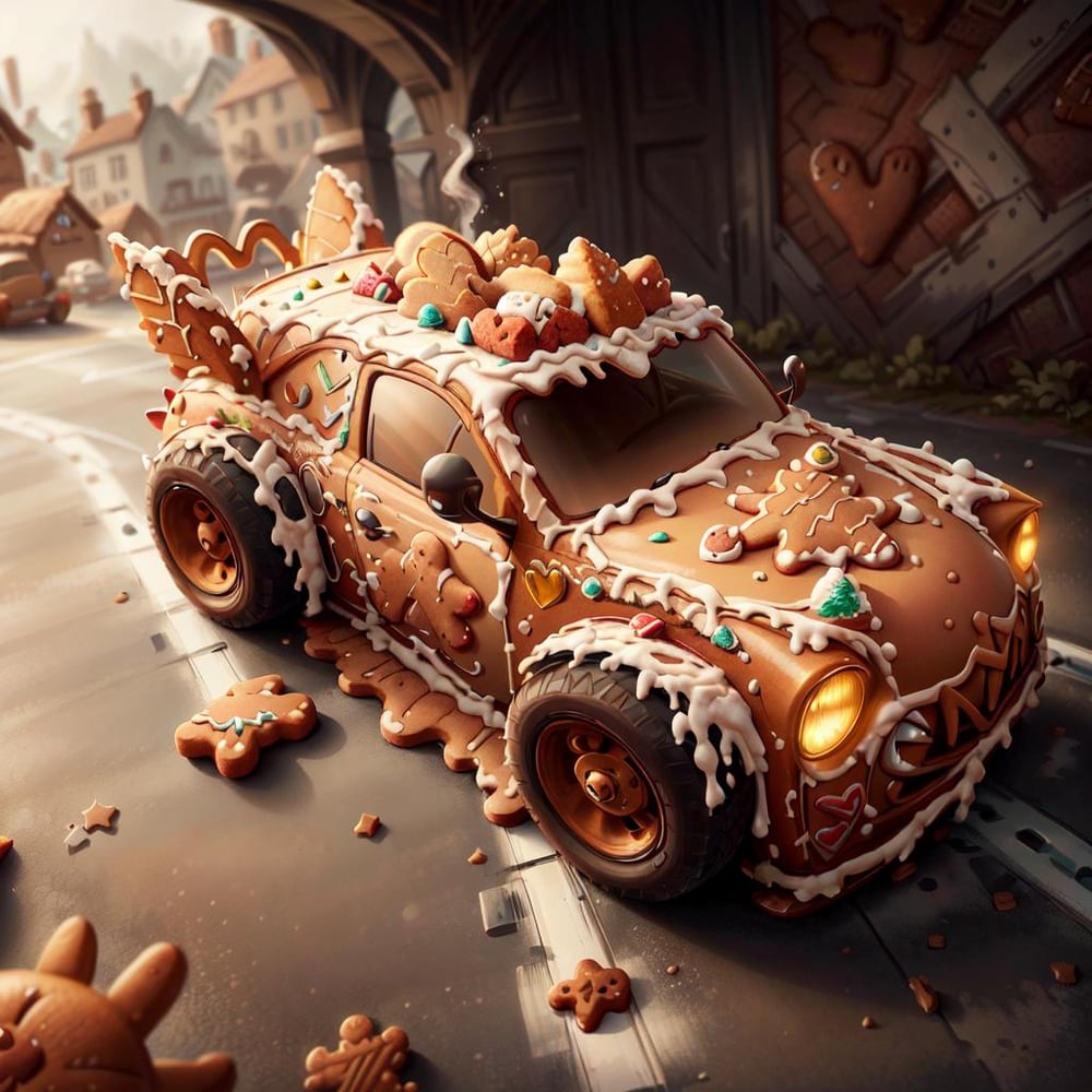 GingerBreadAI / ItSMagic - AI Model cover image