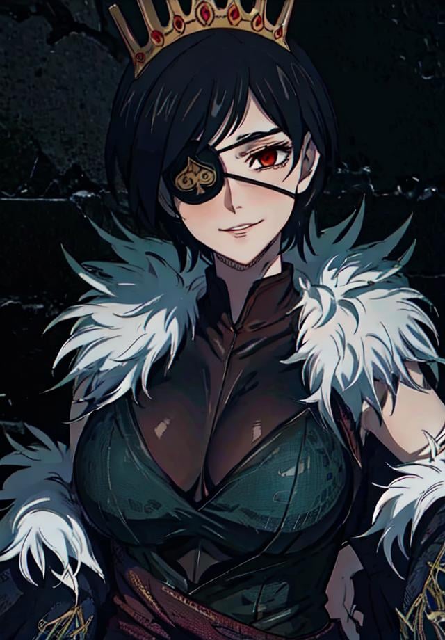 Vanica Zogratis (Black Clover) - AI Model cover image
