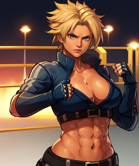 Shina (human form) - Bloody Roar - AI Model cover image