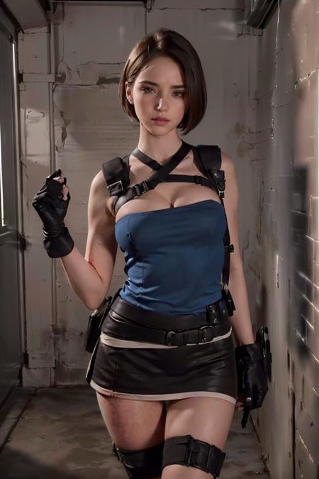 Tau's Jill Valentine Cosplay - AI Model cover image