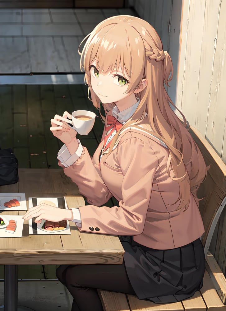 佐伯沙弥香|Saeki Sayaka|终将成为你|Bloom Into You - AI LoRA model on PixAI