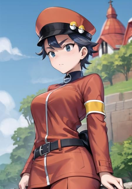 Pokemon Ranger trainer class (Pokemon Masters EX) - AI Model cover image