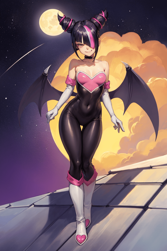 Rouge The Bat Cosplay - AI LoRA model on PixAI