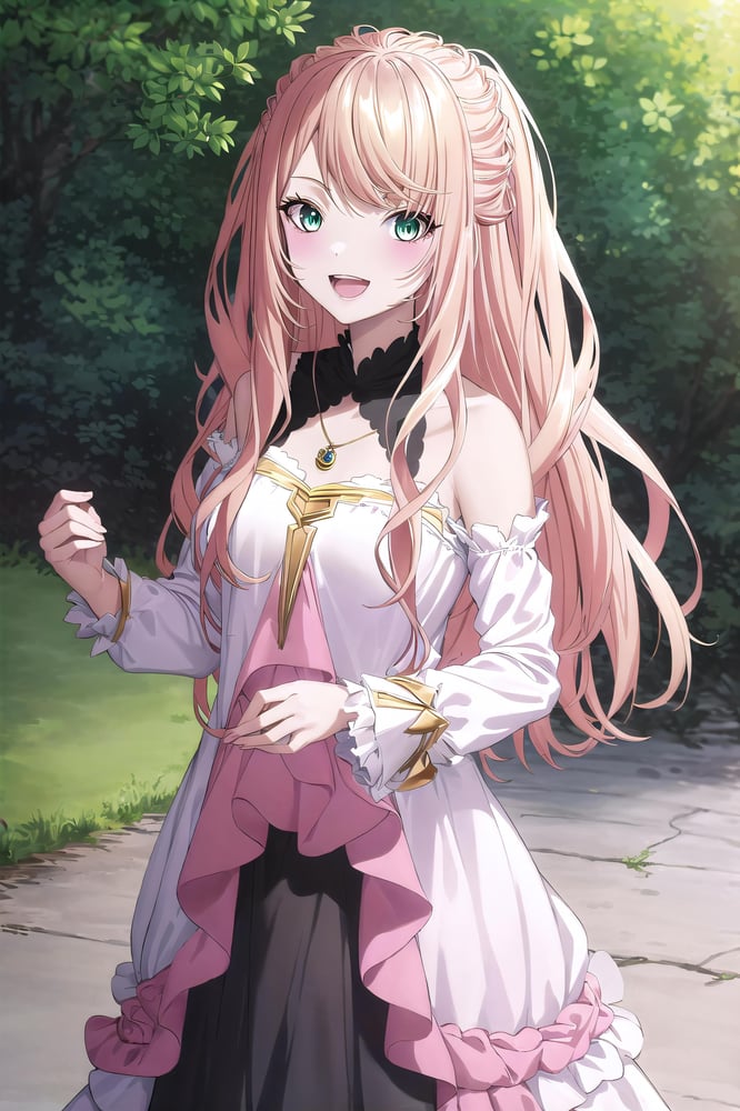 Lexia Von Alceria | Isleve (Isekai de Cheat Skill) - AI Modelのカバー画像