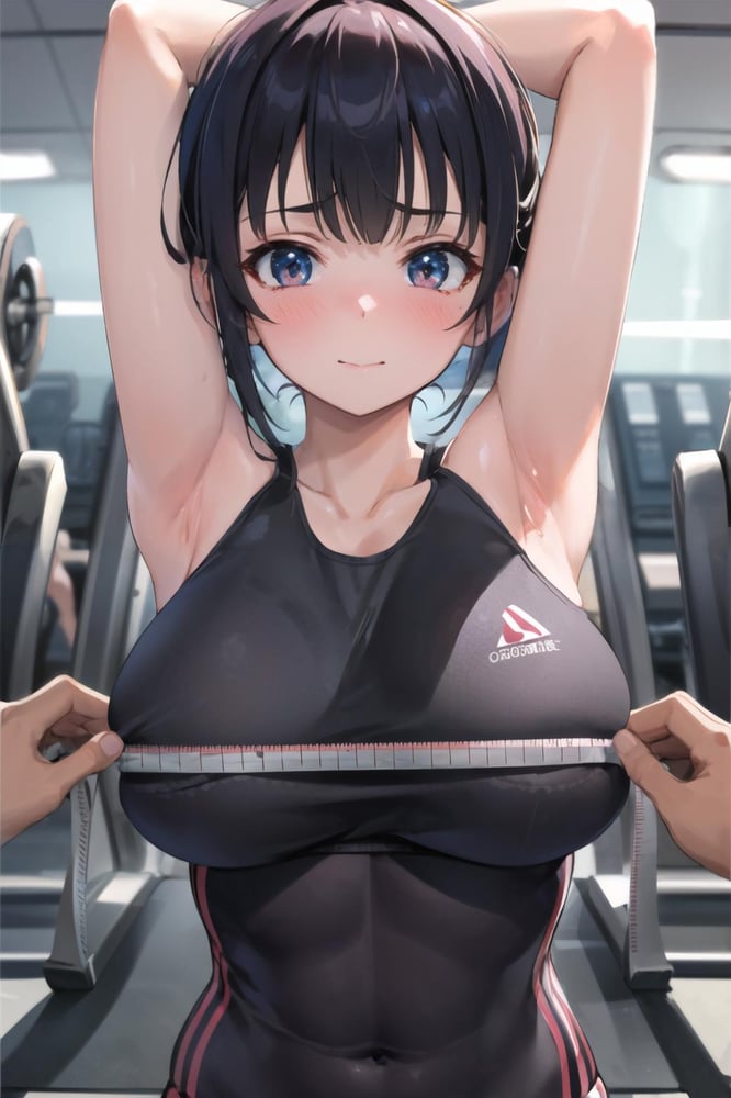 Bust Measuring (Concept) - AI Model cover image